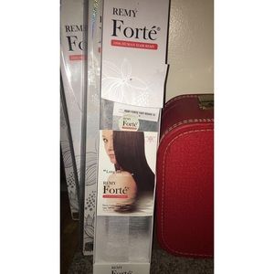 Remy Forte 100% Human Hair Remy Yaky Weave 14”-4